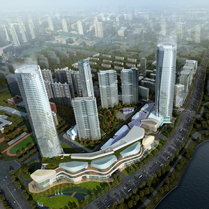 COMMERCE NUION CENTER IN NANCHANG
